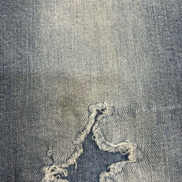 Old Navy Boys Karate Slim Built In Flex Max Distressed Faded Jeans Youth Size 12 - Picture 10 of 10